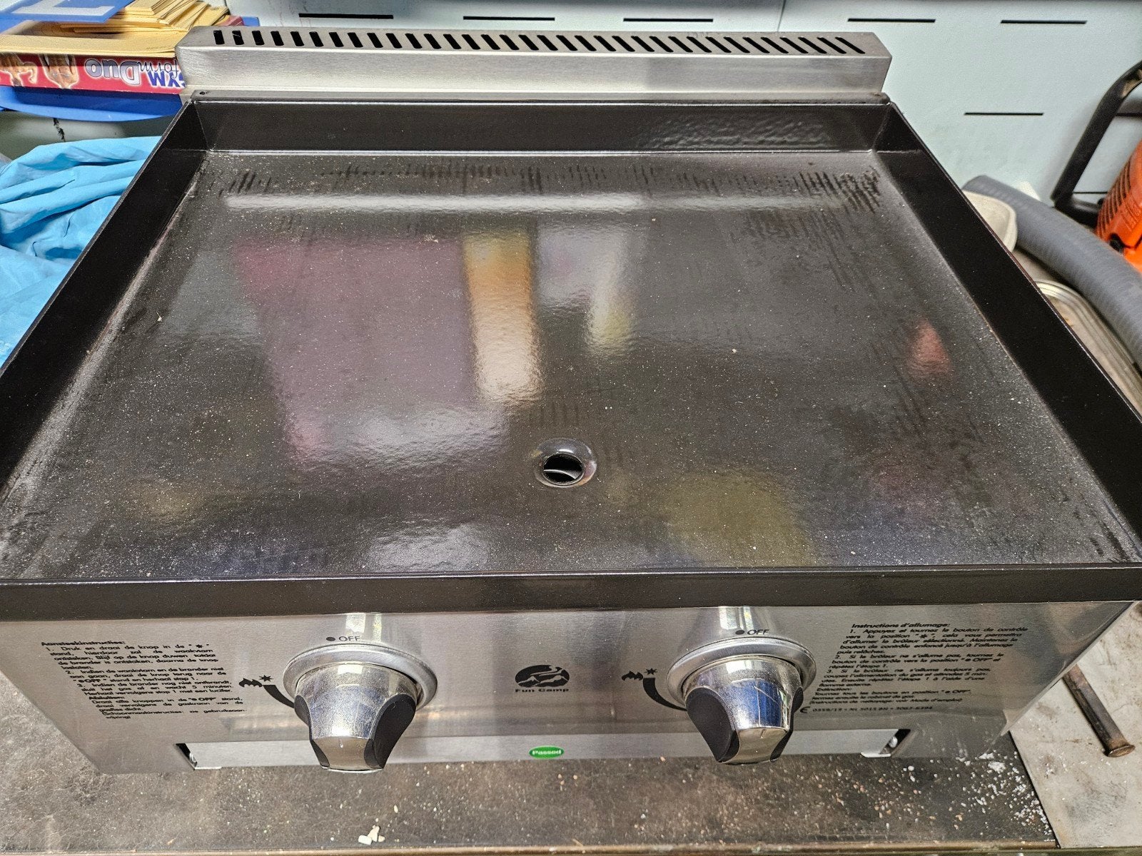 plancha ou barbecue gaz, Ophalen, Nieuw