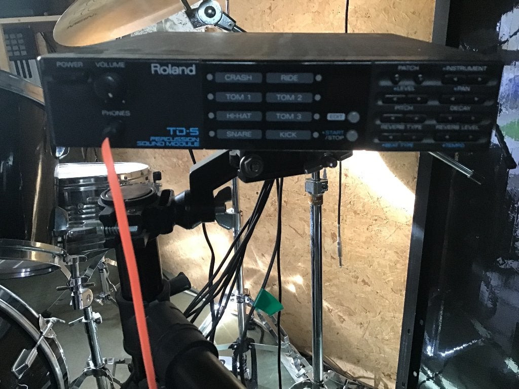 Elektronisch drumstel, Muziek en Instrumenten, Ophalen, Gebruikt, Roland, Elektronisch