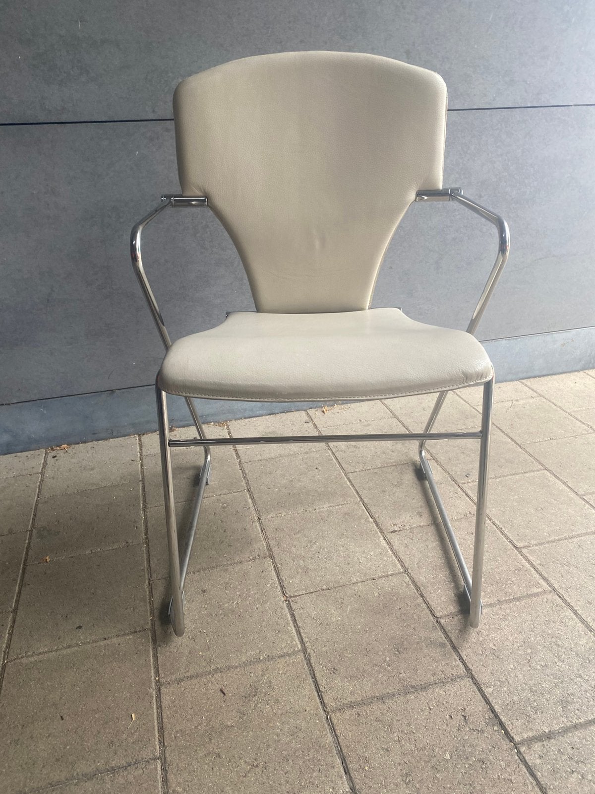6 design stoelen Egoa design, Enlèvement, Comme neuf