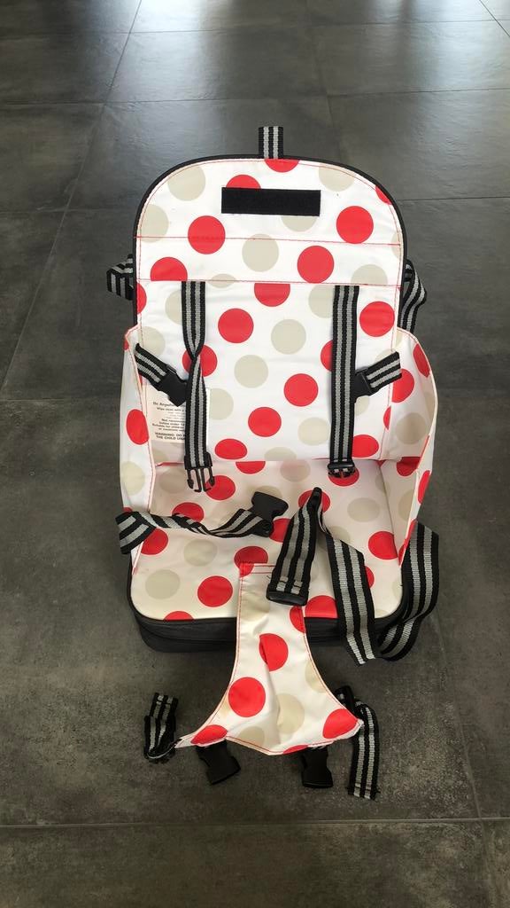 Polar Gear "Go Anywhere" babyverhoger, Kinderen en Baby's, Ophalen, Zo goed als nieuw, Overige typen, Gordel(s)