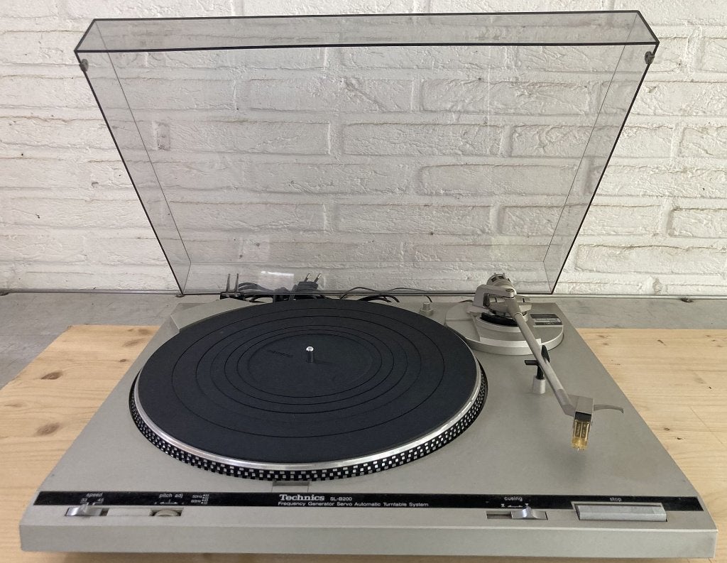 Speelklare Technics SL-B200 vintage platenspeler, Ophalen of Verzenden, Platenspeler, Technics, Gebruikt