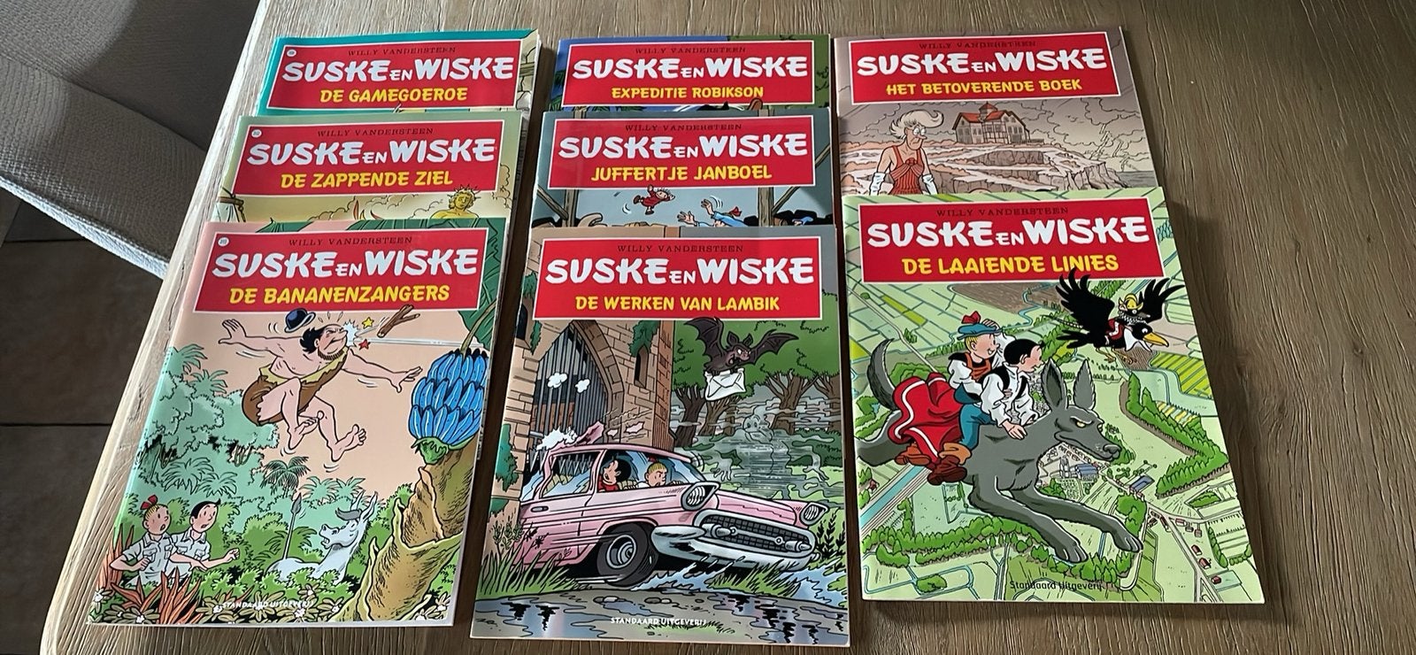 8 Suske en Wiskes, Boeken, Strips | Comics, Ophalen, Zo goed als nieuw