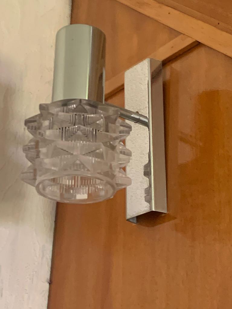 Retro lamp, Huis en Inrichting, Ophalen, Gebruikt