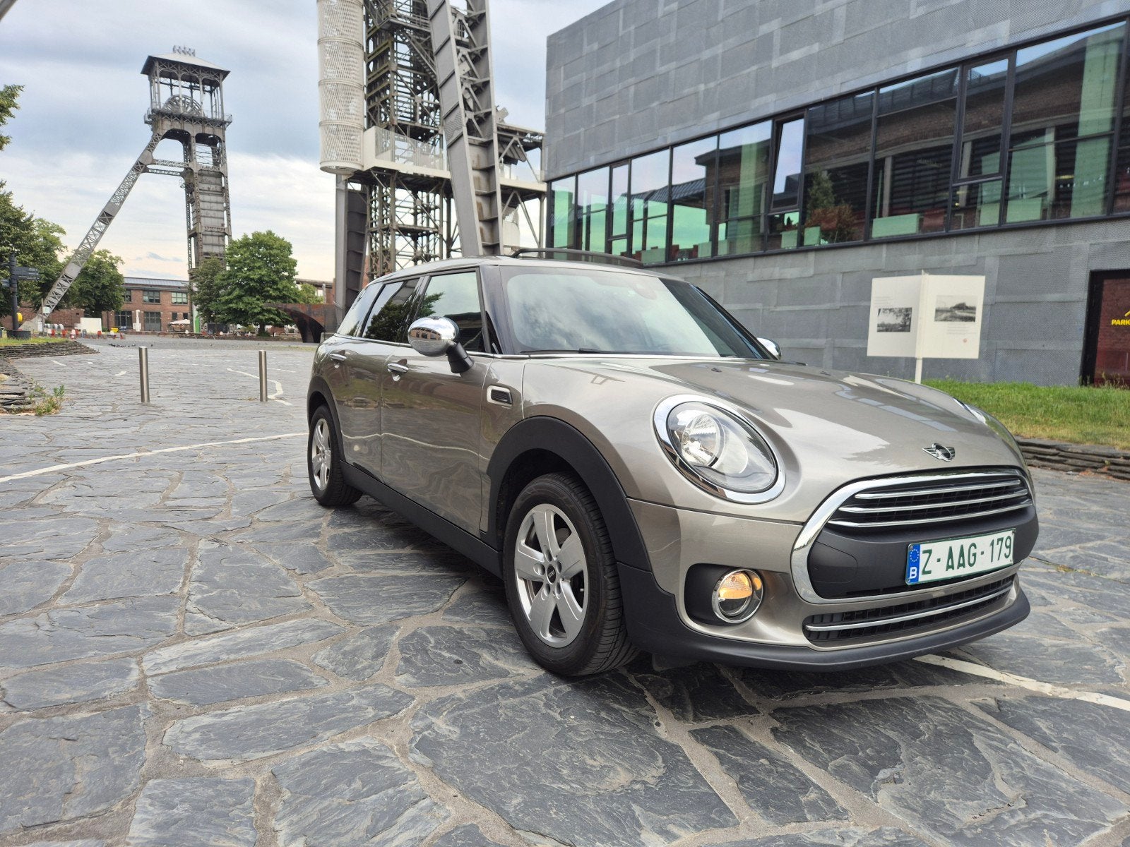 MINI CLUBMAN 1.5 D EN PARFAIT ÉTAT, PREMIER PROPRIÉTAIRE (PI, Autos, Mini, Achat, Entreprise, Boîte manuelle, 5 portes