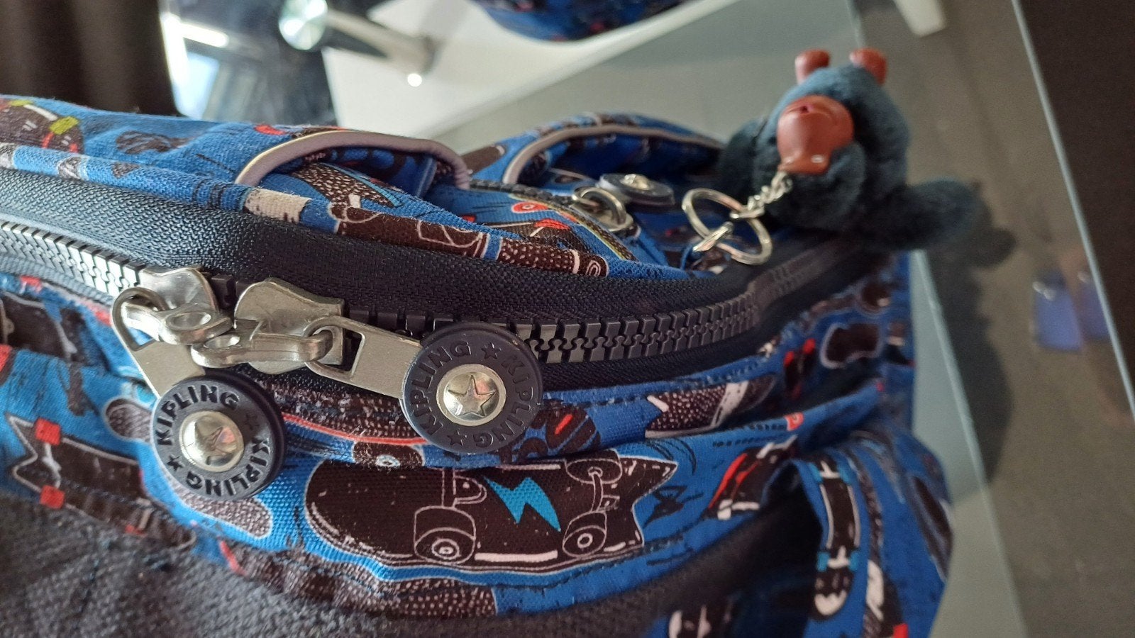 KIPLING TROLLEY + lunch bag + trousse, Ophalen
