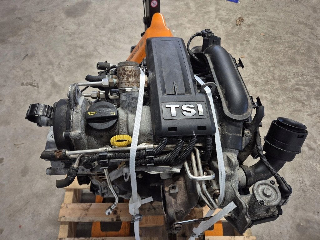 Moteur CBZC Complet FABIA SKODA VW POLO, Envoi, Utilisé, Skoda