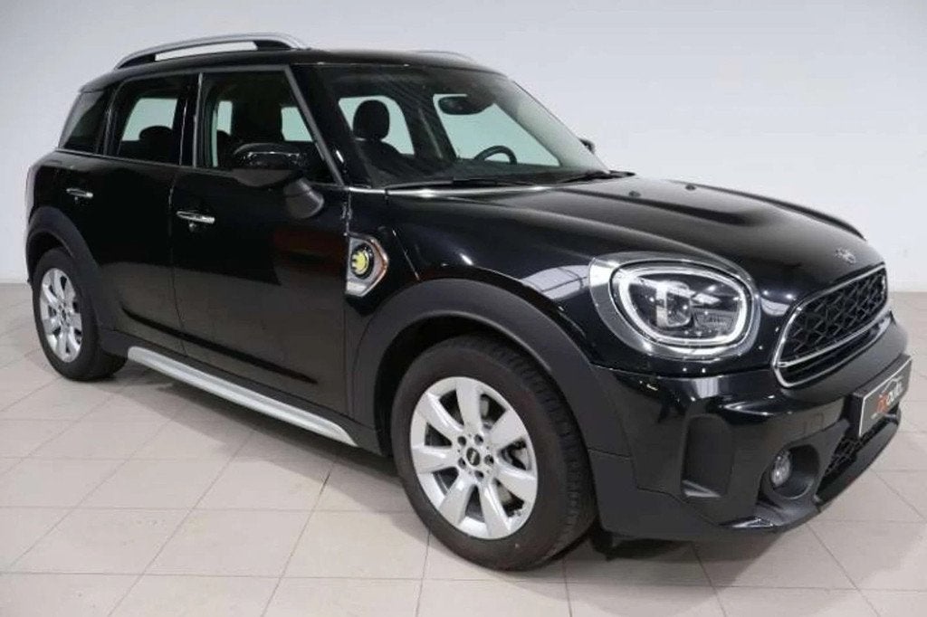MINI Countryman Cooper SE Mini Countryman 1.5A PHEV Cooper S, Auto's, Automaat, Stof, Countryman, Zwart
