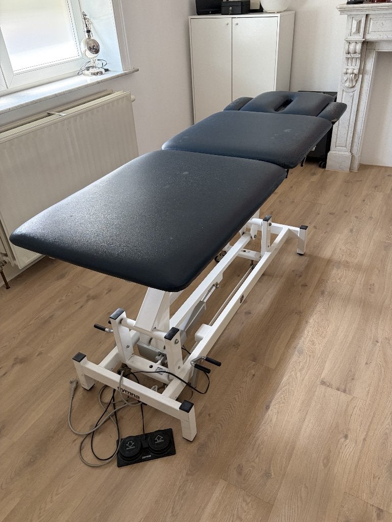 Table de massage / kinésithérapie électrique Gymna Trio E1, Articles professionnels, Enlèvement