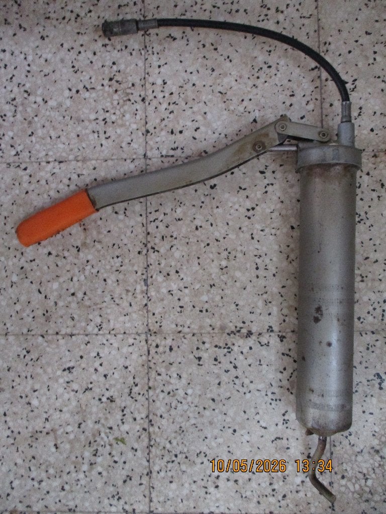 Vetpomp, Auto diversen, Autogereedschap, Ophalen, Gebruikt