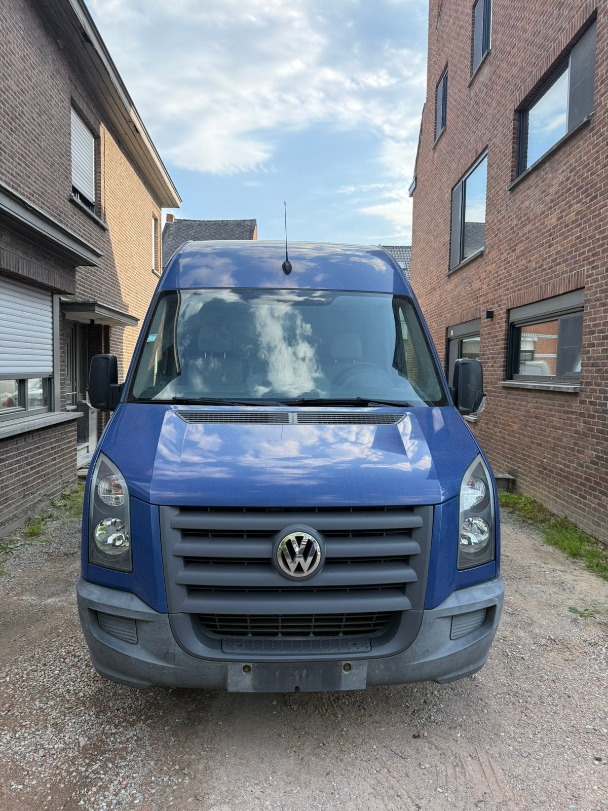 Volkswagen crafter 2.5TDI / Eerste eig. / euro4 / L2, Essai à domicile, Achat, Entreprise, 3 places