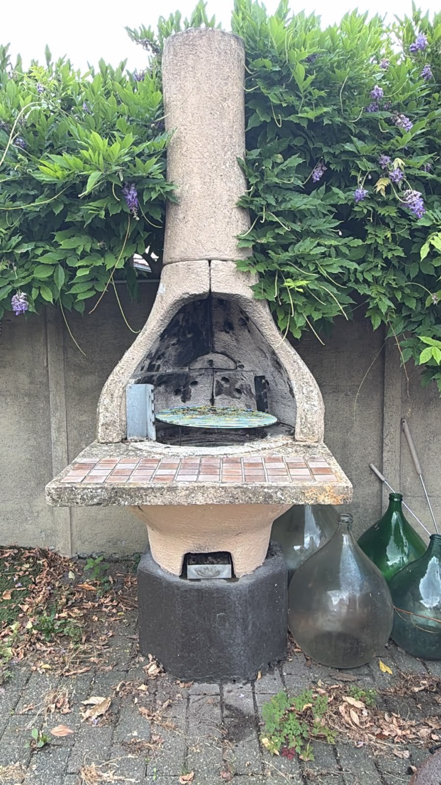 Barbecue a donner, Tuin en Terras, Tuinhaarden, Ophalen, Zo goed als nieuw