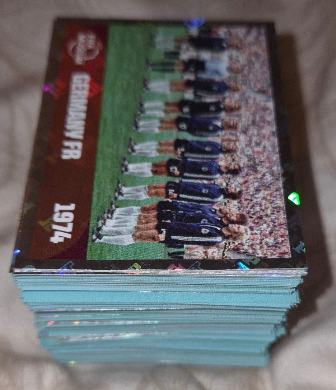A vendre +- 250 stickers Panini Coupe du Monde 2026, Envoi, Neuf, Autres types