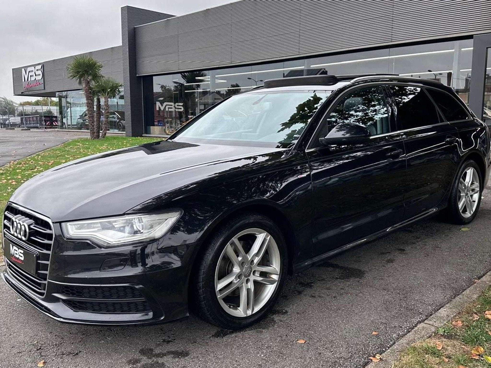 Audi A6 * 3.0* TDi* S line* TOIT PANO* CUIR* NAVI* XENON*, Autos, Cuir, Euro 5, Achat, Entreprise