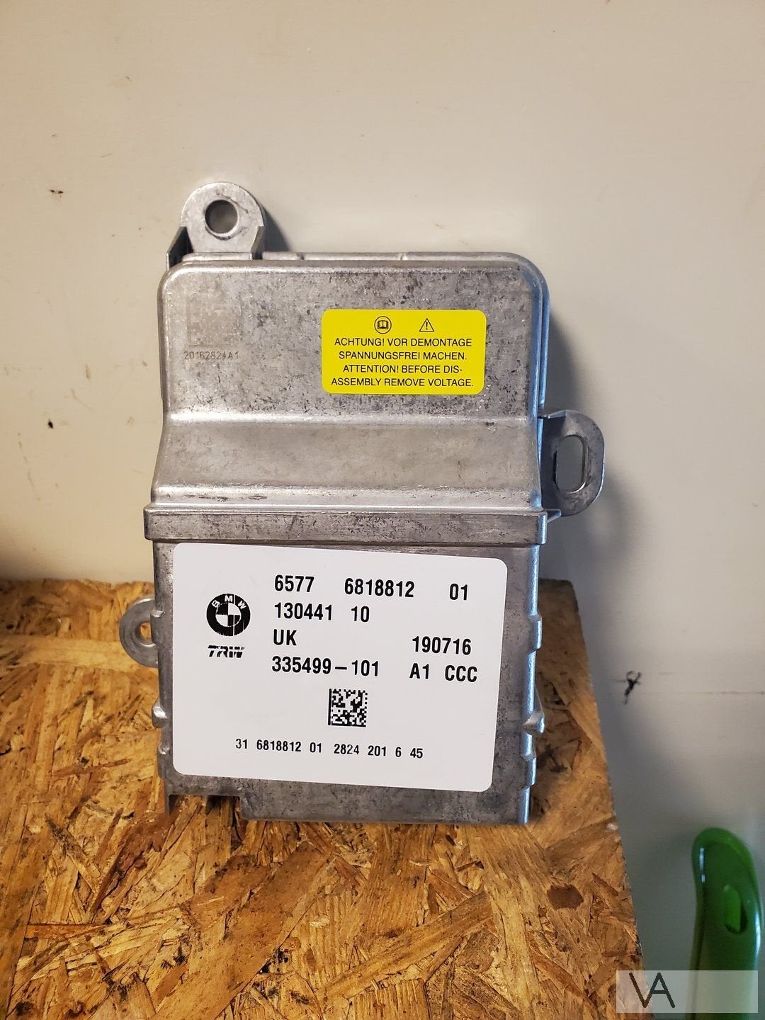 Mini F56 F55 Cooper One Cooper S airbag module €75 6818812, Gebruikt, -, -, Ophalen of Verzenden