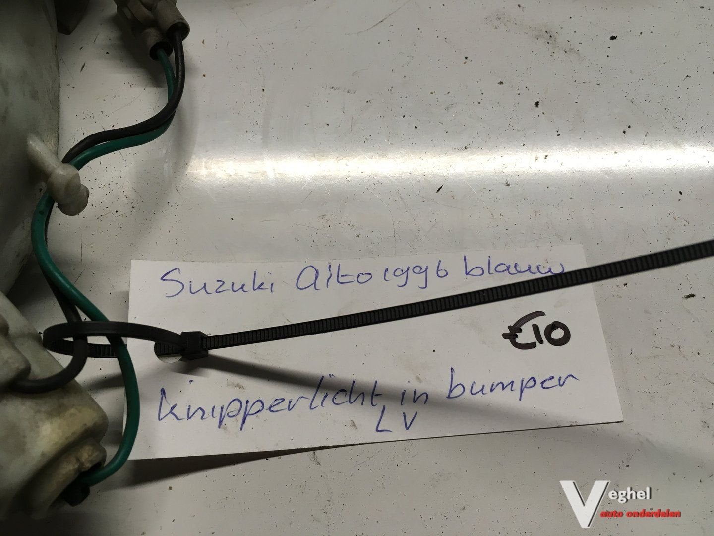 Suzuki Alto 1997 Knipperlicht Linksvoor of Rechtsvoor  in bu, Auto-onderdelen, Gebruikt, -, -, Ophalen of Verzenden