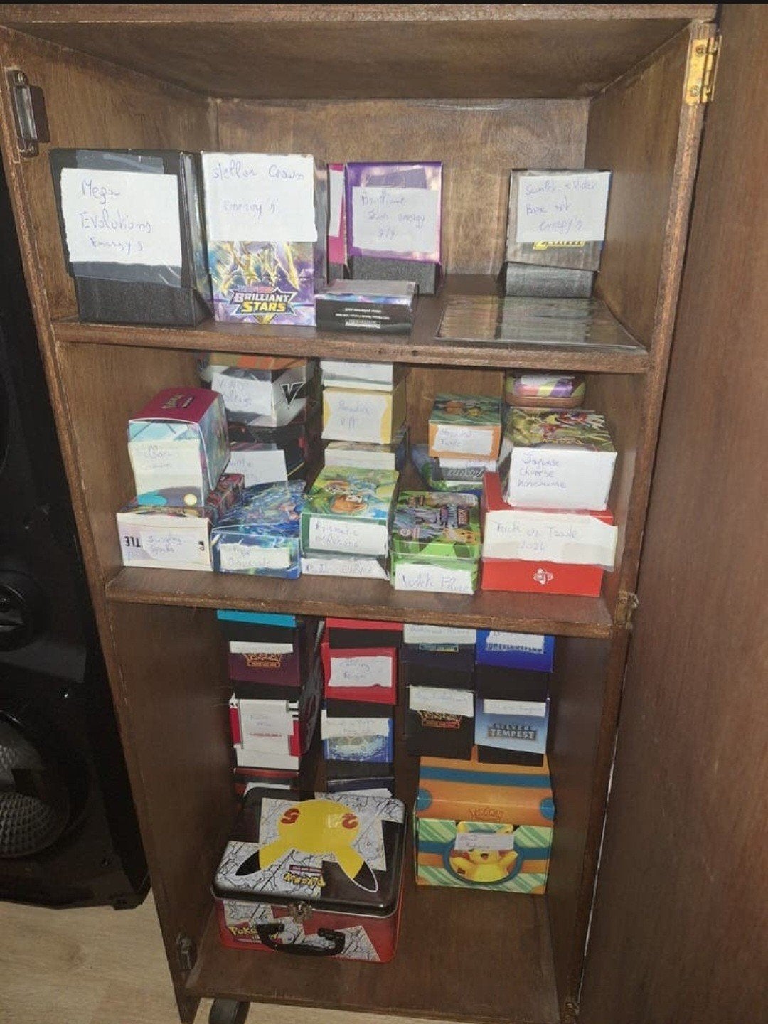8714 Pokemon kaarten te koop, Enlèvement ou Envoi, Neuf, Plusieurs cartes