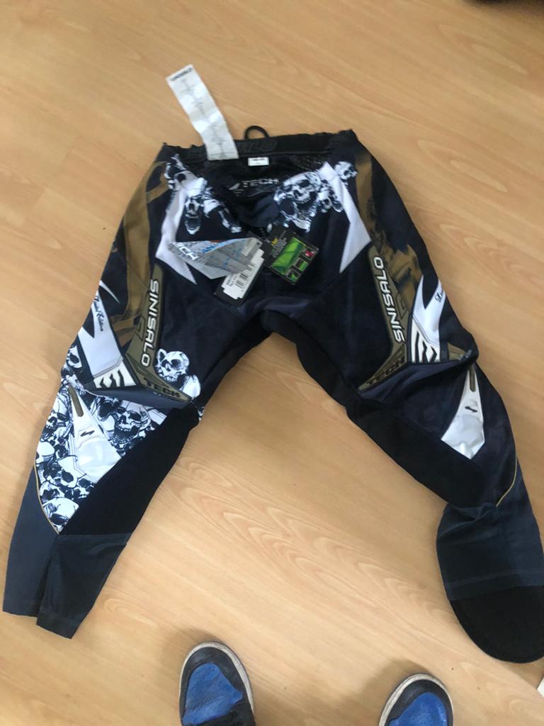 Nieuwe sinisalo crossbroek, Enlèvement ou Envoi, Neuf, avec ticket