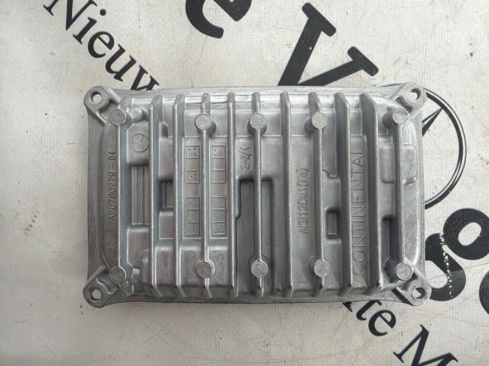 Module LED koplamp van een Mercedes C-Klasse, Auto-onderdelen, Verlichting, Mercedes-Benz, Gebruikt, 3 maanden garantie, Ophalen of Verzenden