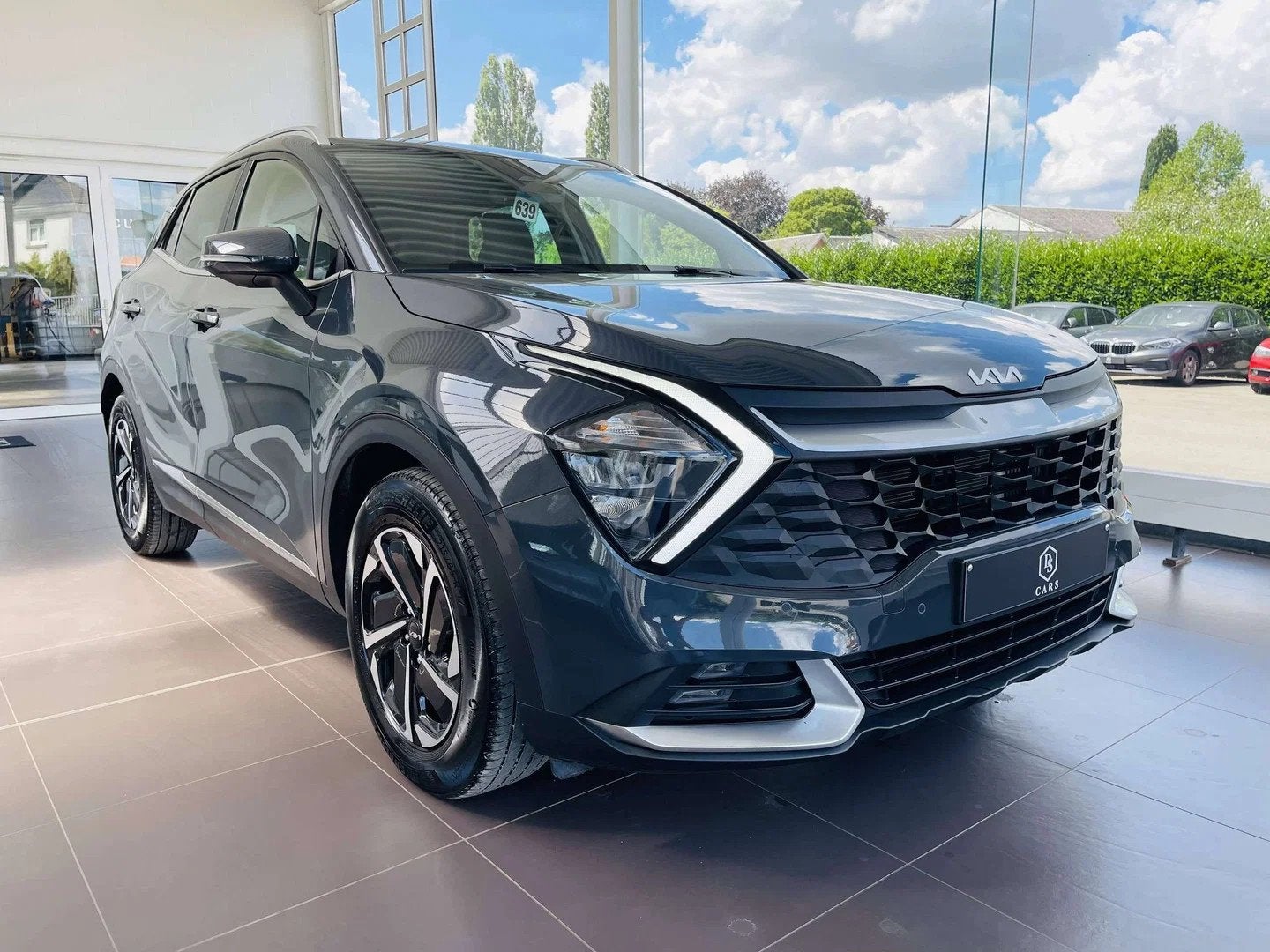Kia Sportage 1.6 CRDi * GARANTIE + GPS + LED *, Argent ou Gris, Achat, Euro 6, Entreprise