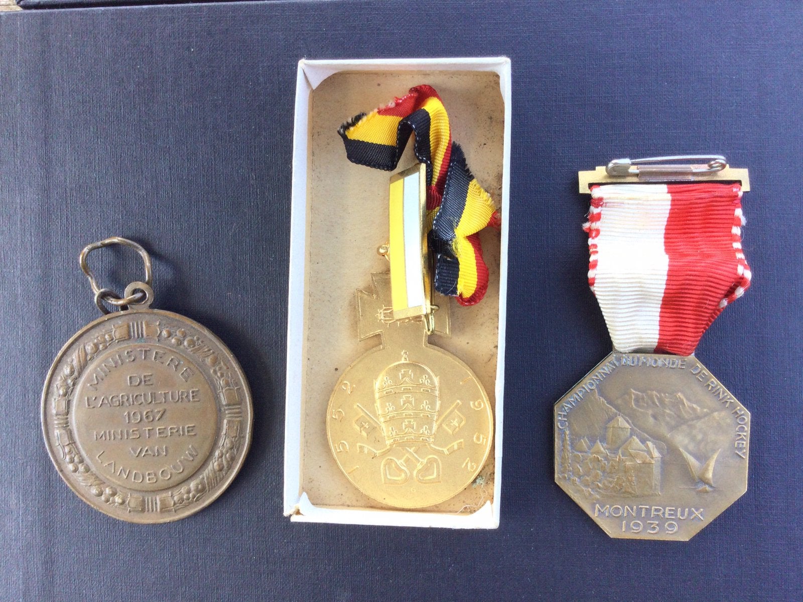 3 zeldzame medailles, Ophalen of Verzenden