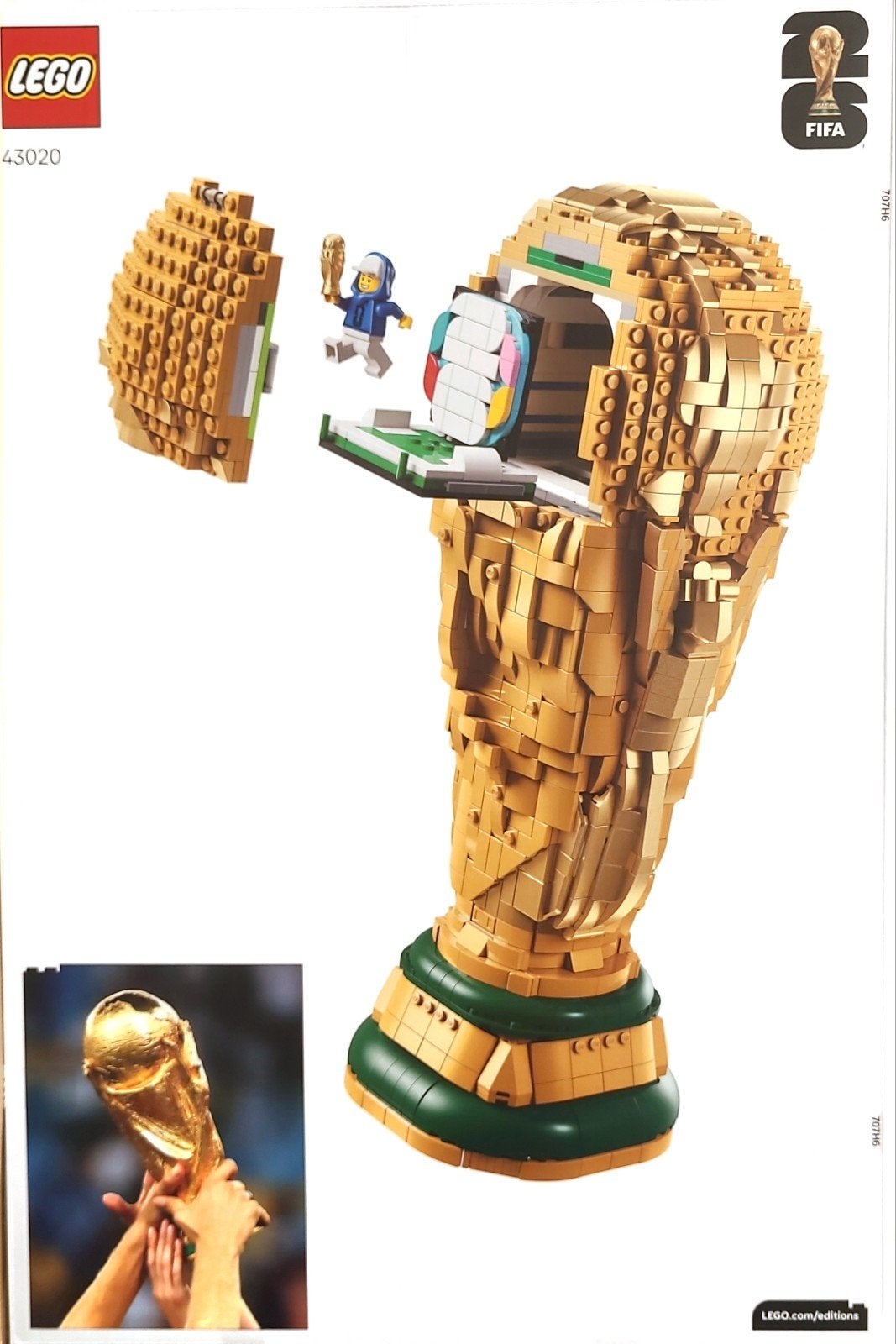 te koop FIFA World Cup Official Trophy, Kinderen en Baby's, Speelgoed | Duplo en Lego, Ophalen
