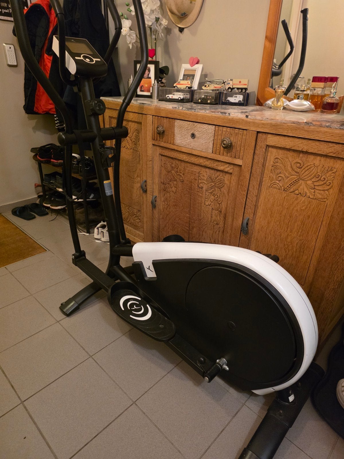 Crosstrainer, Enlèvement