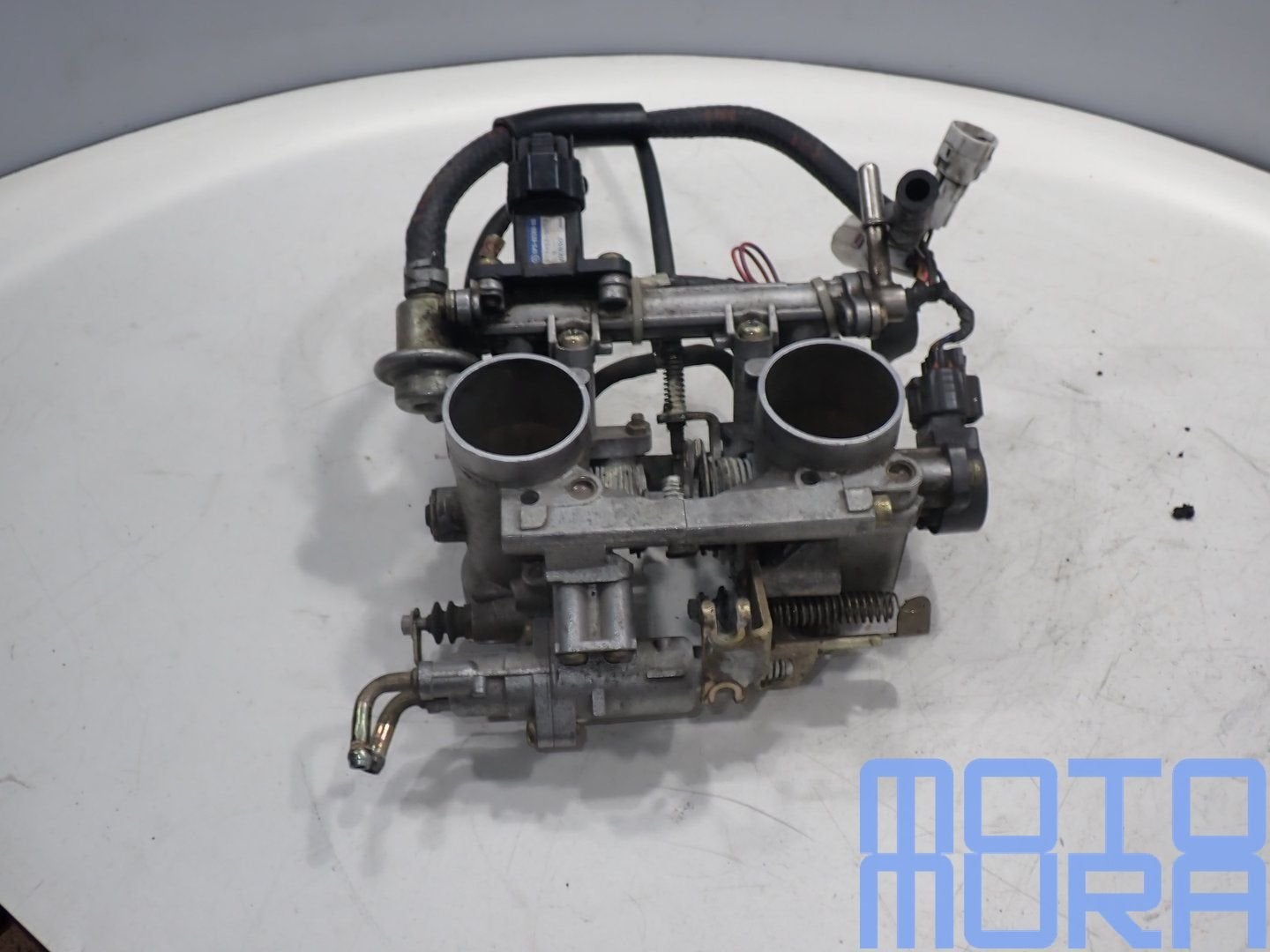 Yamaha TDM 900 2002 - 2011 gasklephuis gaskleppenhuis inject, Motoren, Gebruikt, -, -, Ophalen of Verzenden