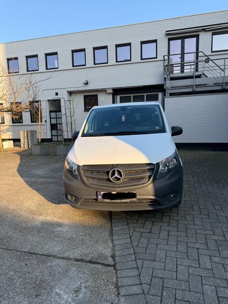 Mercedes Vito Tourer 114cdi, Auto's, Automaat, 4 deurs, 143 kW, Wit
