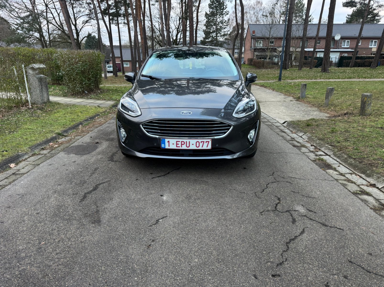Ford fiesta 2020 1.0 ecoboost, Voorwielaandrijving, Stof, Overige kleuren, 5 deurs