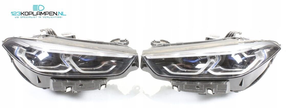 BMW 8 Serie M8 G14 G15 G16 Laser koplamp links rechts, -, -, Enlèvement, Utilisé