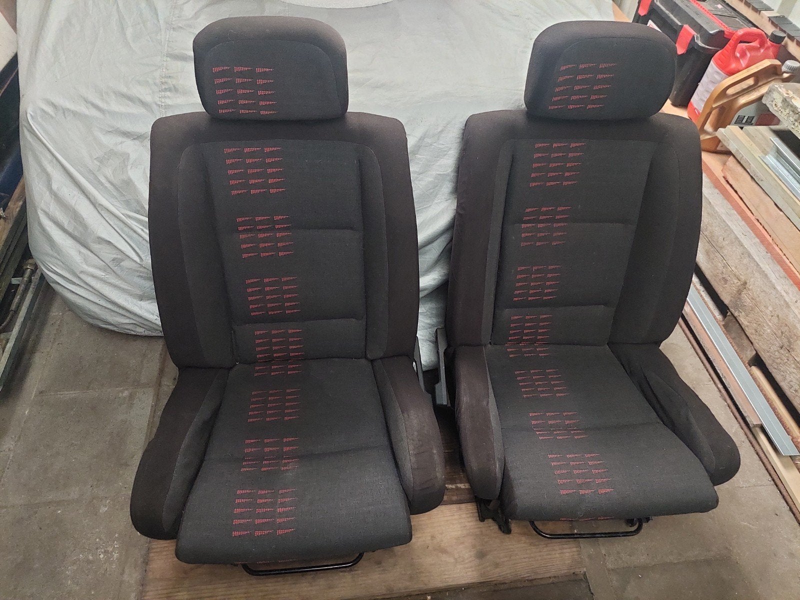 renault r5 gt turbo fase 2 zetels, Ophalen, Renault