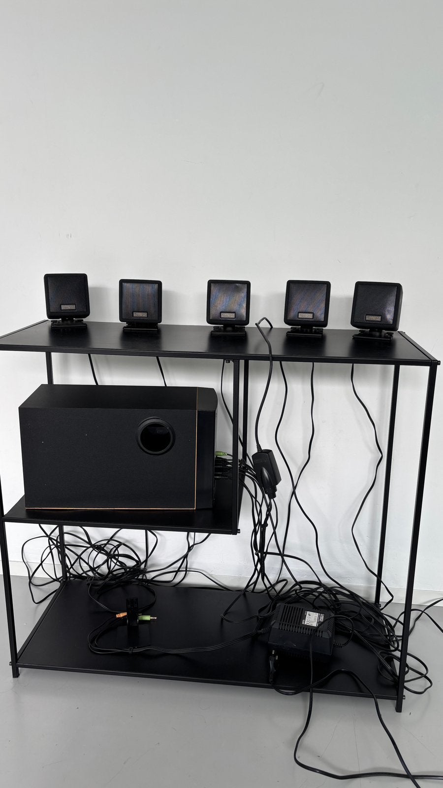 Ensemble de haut-parleurs de bureau Creative 5.1, Enlèvement, Comme neuf, Canal audio 5.1