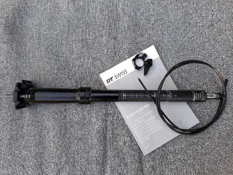 DT Swiss dropper post zadelpen, Enlèvement, Utilisé, Aluminium