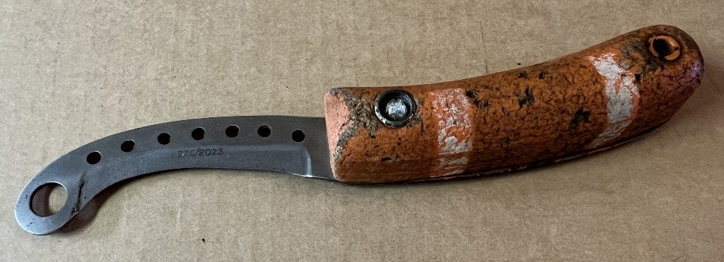 WO2 - RAF Dinghy Floating Knife for Multi Crew Dinghy, Ophalen of Verzenden, Luchtmacht, Mes of Dolk