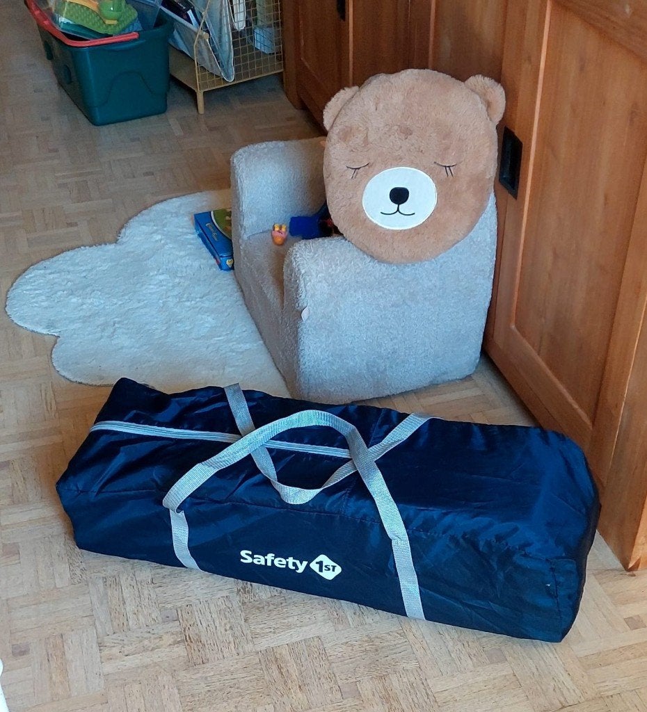 Safety 1st baby bed, Kinderen en Baby's, Ophalen, Gebruikt, Ledikant
