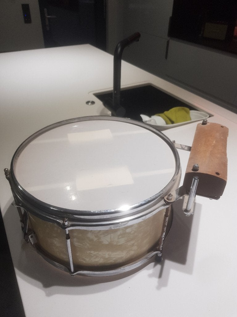 Snaardrum met supersonic extra vel, Ophalen, Gebruikt, Overige merken