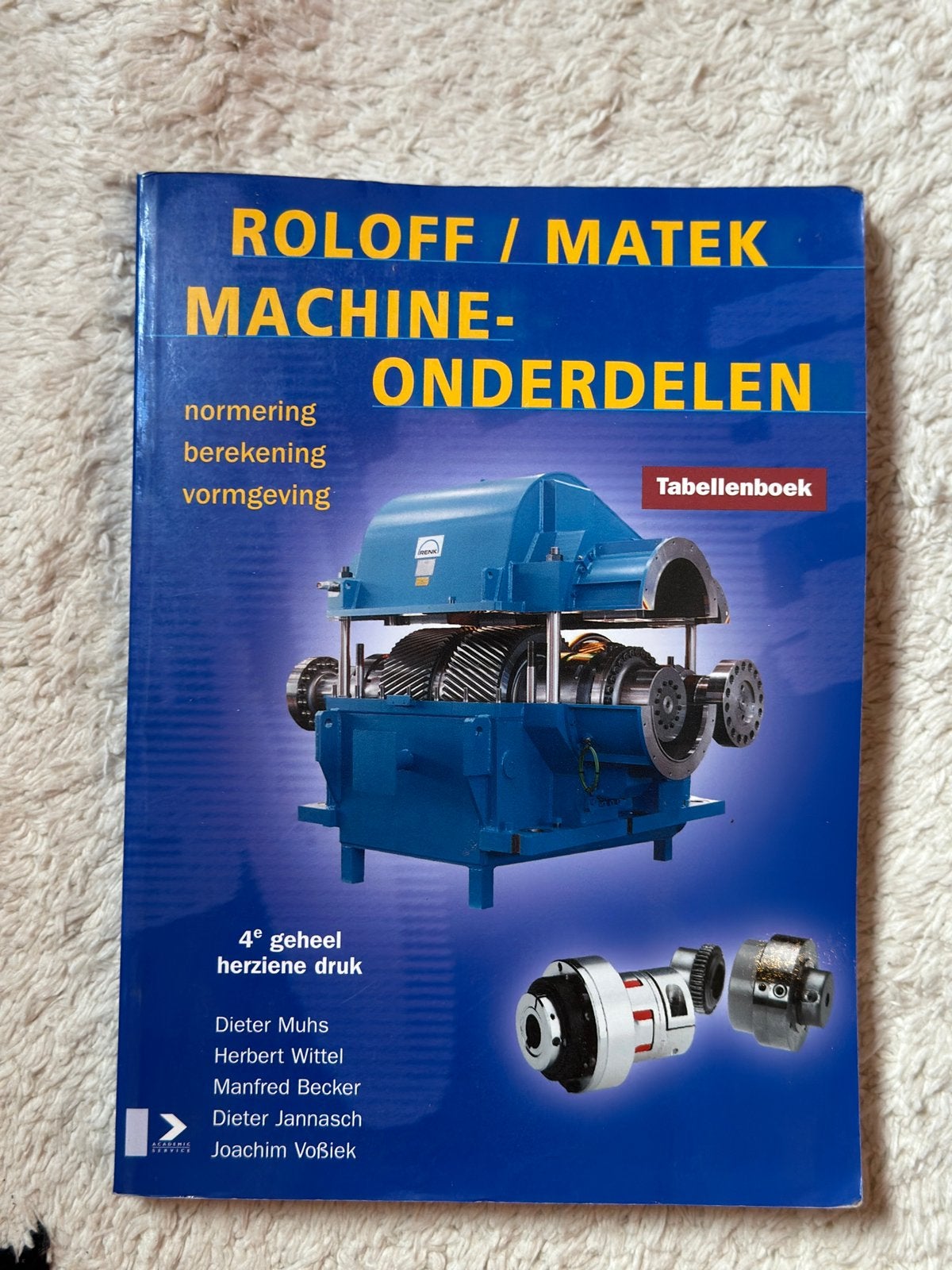 Roloff Matek Machineonderdelen, Enlèvement, Utilisé