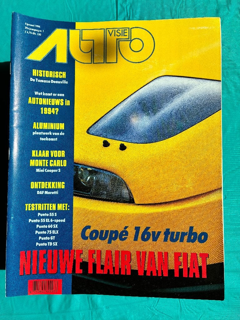 Autovisie - complete jaargang 1994, Boeken, Ophalen of Verzenden, Gelezen