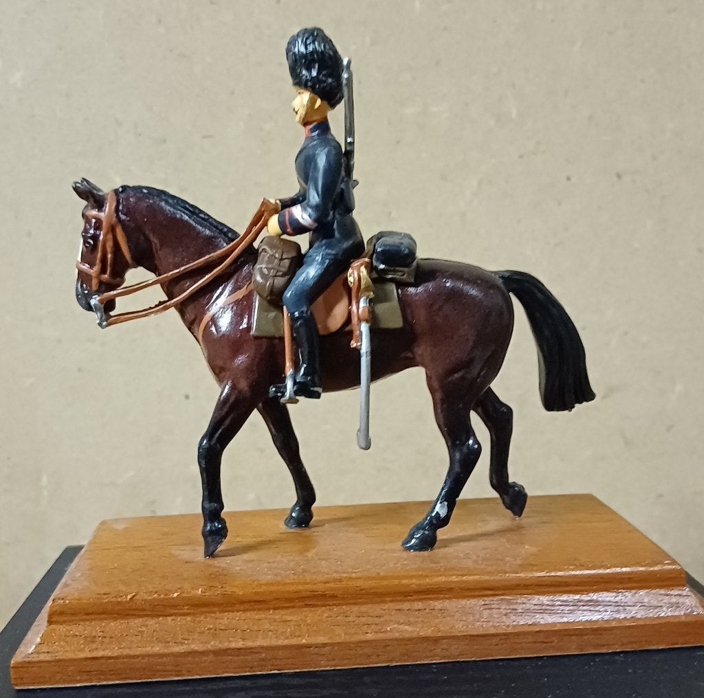 Gendarmerie-1MDL À CHEVAL, Enlèvement ou Envoi, Gendarmerie, Miniature ou Figurine