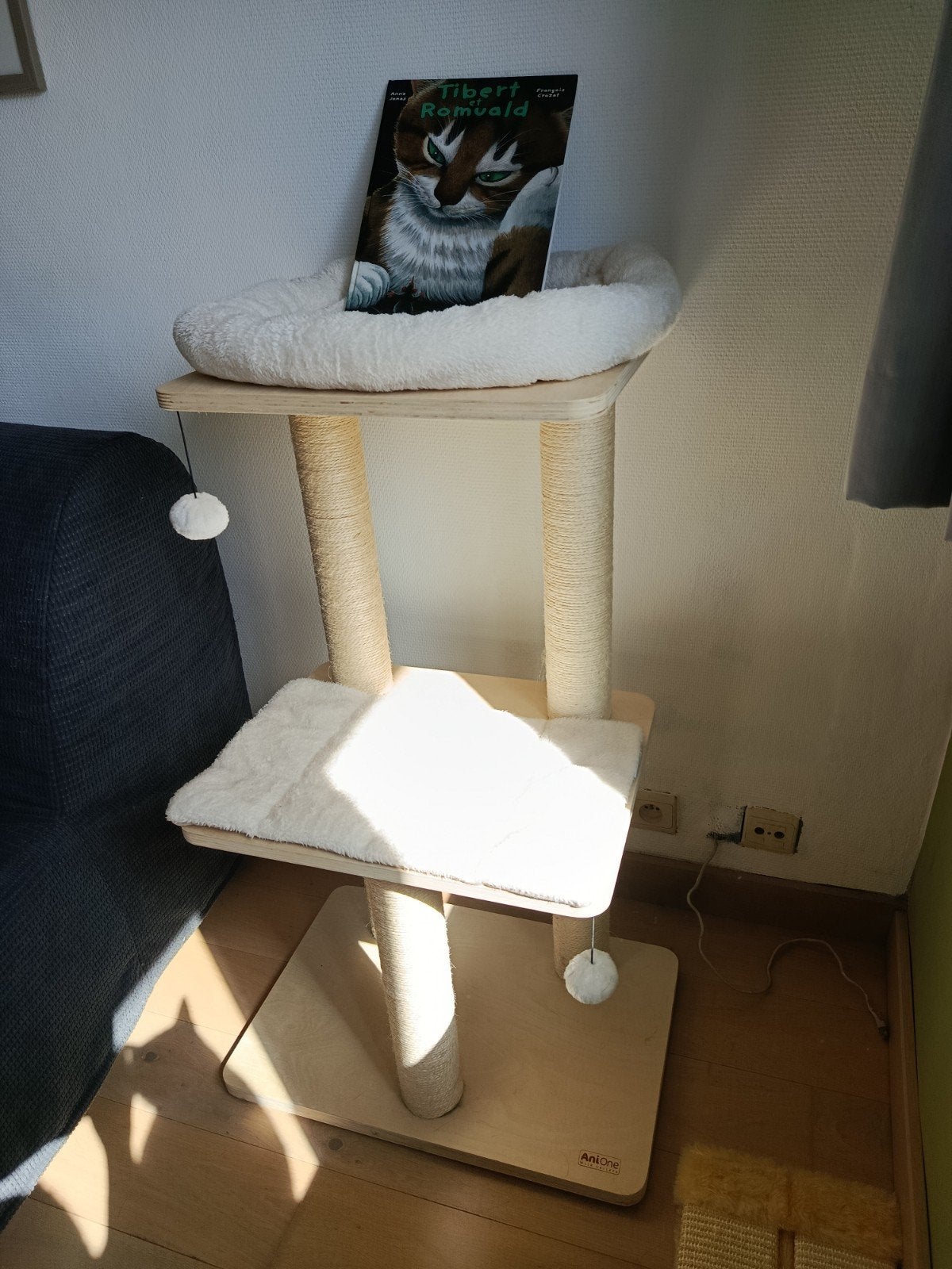 arbre à chat, Enlèvement, Comme neuf