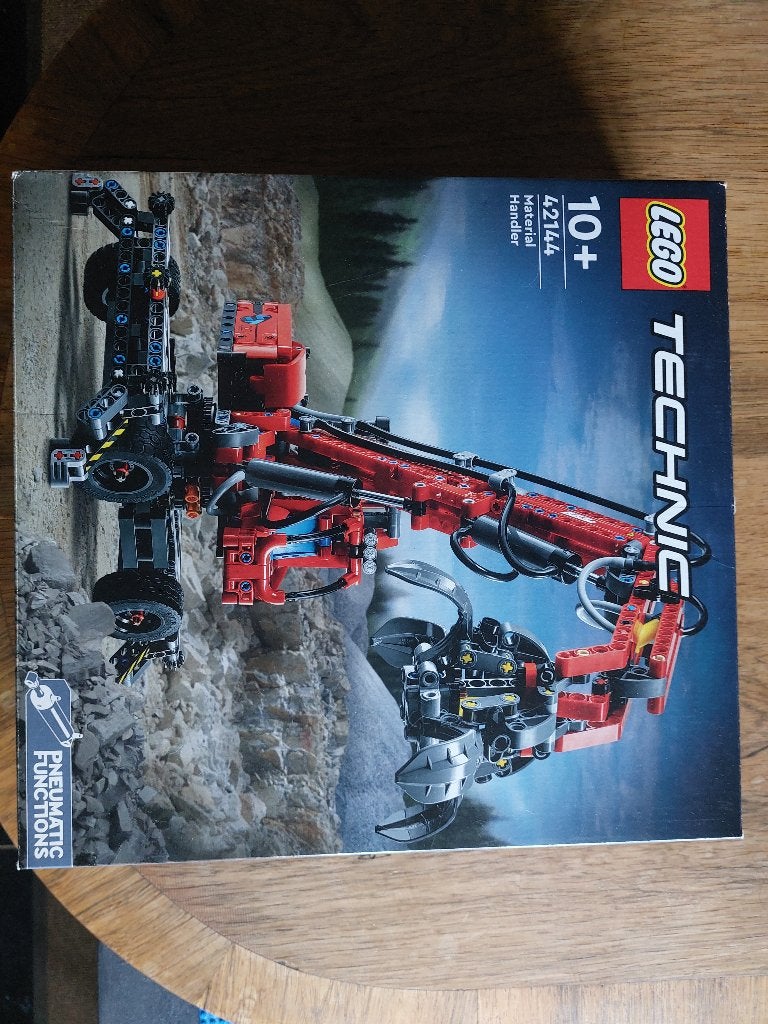Lego 42144 Overslagkraan, Ophalen, Lego, Nieuw, Complete set