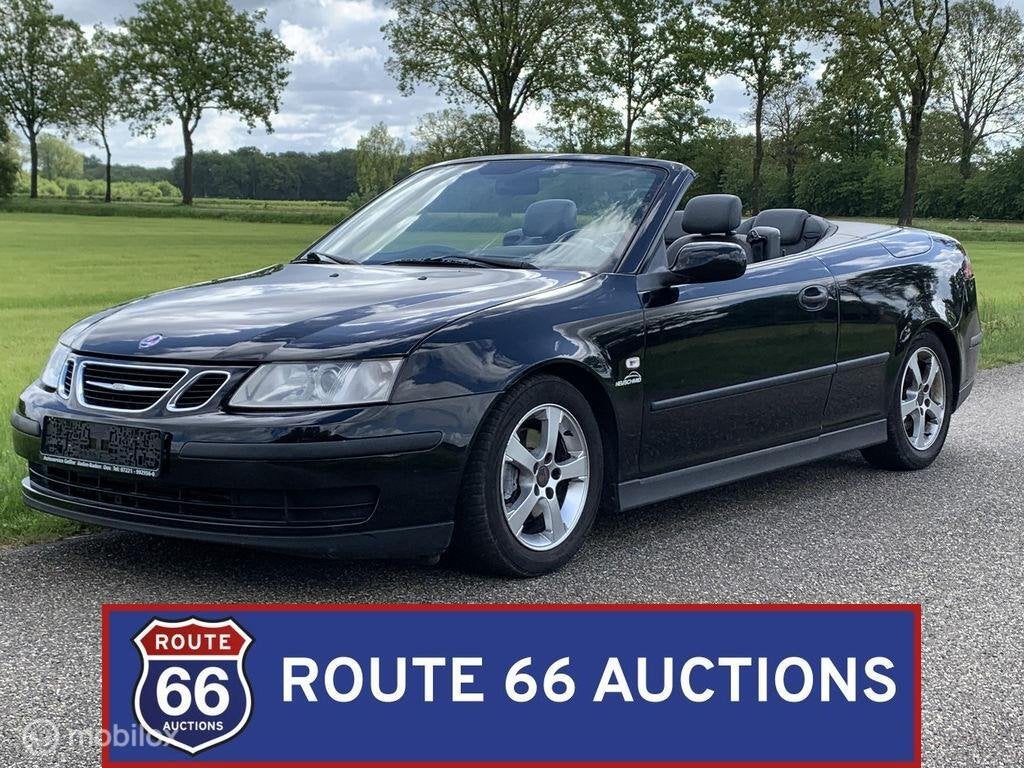 Saab 9-3 Turbo Cabriolet | 2005 | Route 66 Auctions, Autos, Saab, Achat, Entreprise, Boîte manuelle, Autre carrosserie