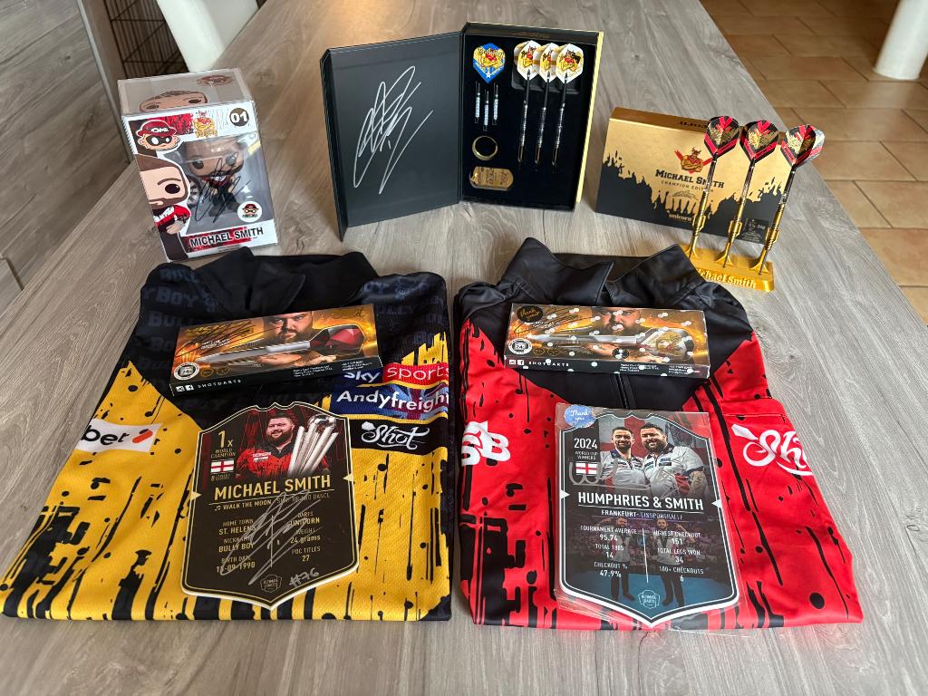 Collectie Michael Smith items, Sport en Fitness, Ophalen of Verzenden, Nieuw