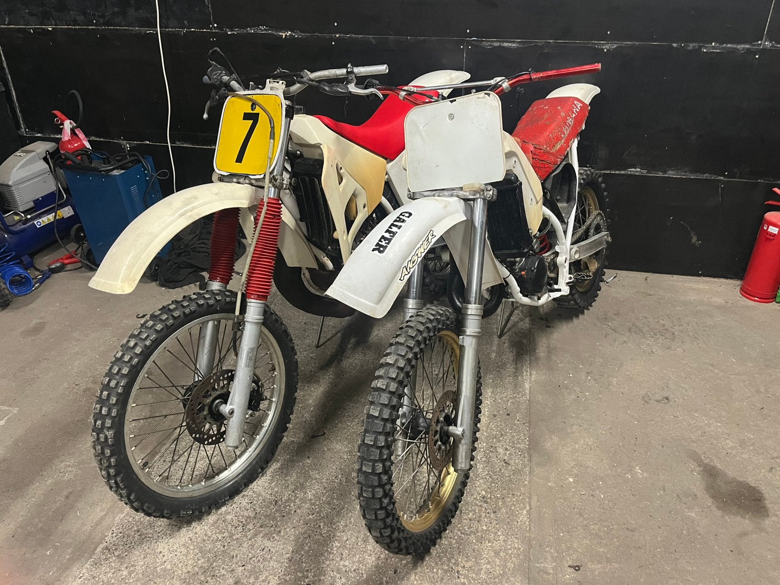 Yamaha yz 125+250, Fietsen en Brommers, Brommers | Crossbrommers, Ophalen of Verzenden, Zo goed als nieuw, Yamaha