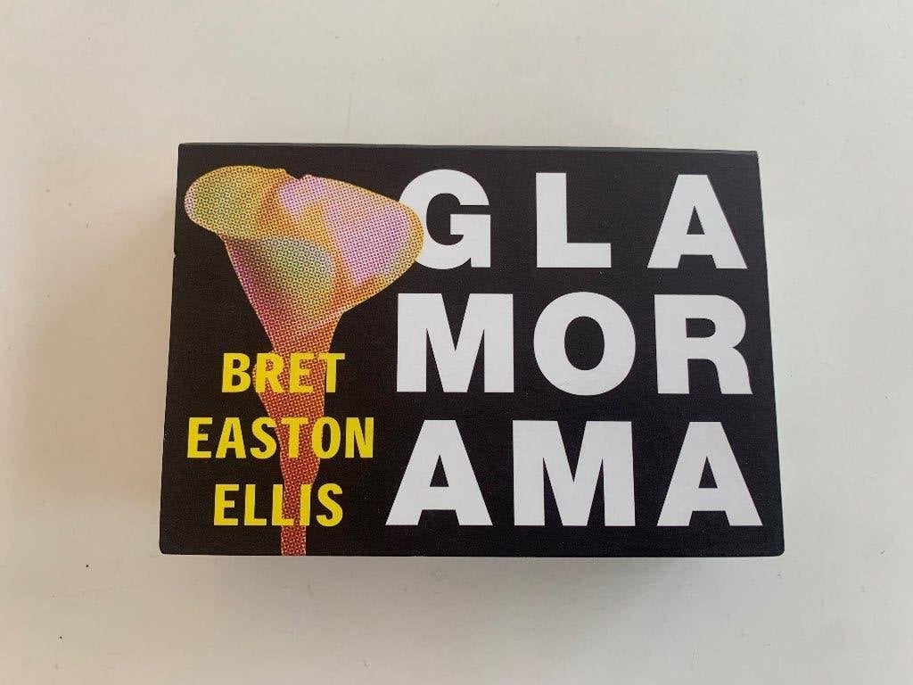 Glamorama Bret Easton Ellis, Ophalen of Verzenden, Zo goed als nieuw