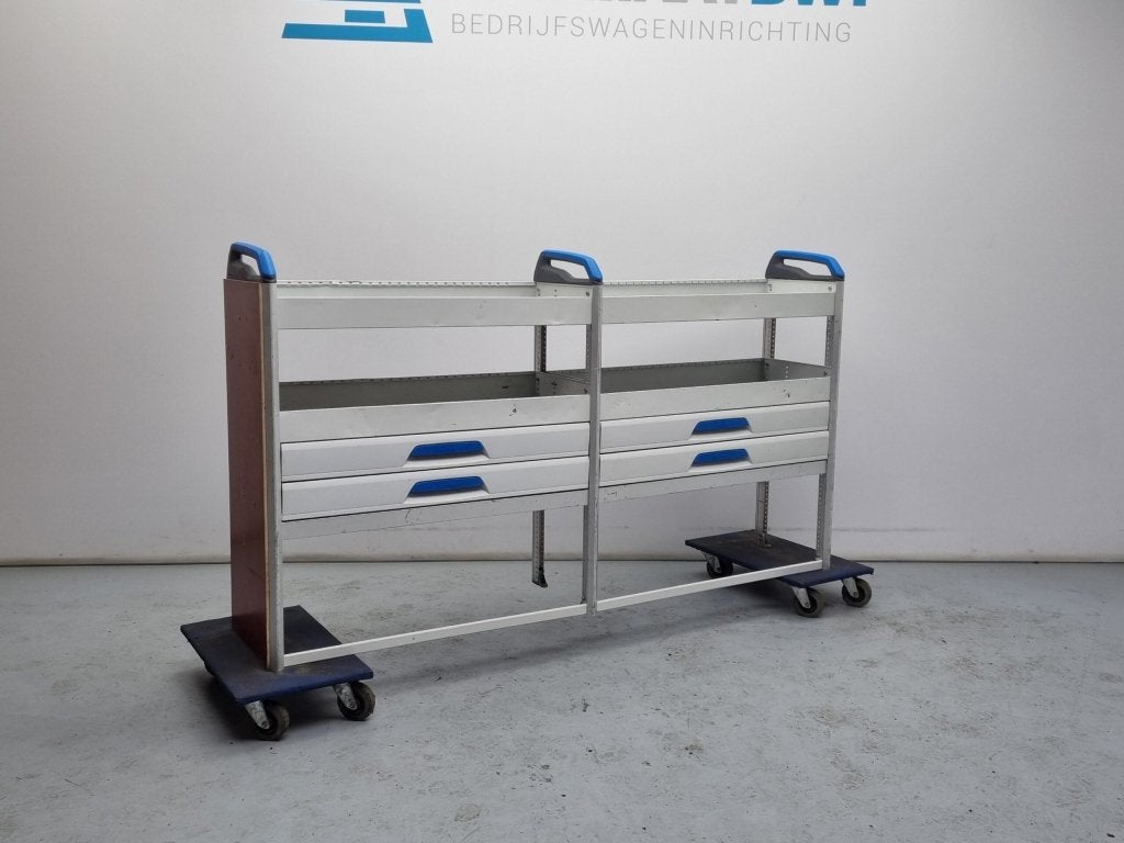 Sortimo bedrijfswagen inrichting bedrijfswageninrichting
