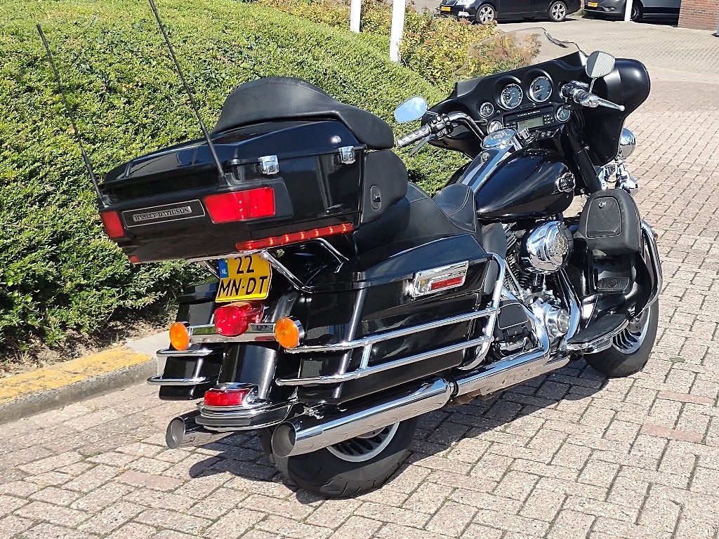 Prachtige Harley Davidson Elektra 2009 perfecte staat, Motoren, 2 cilinders, Occasion, 1600 cc, Motorrijbewijs A