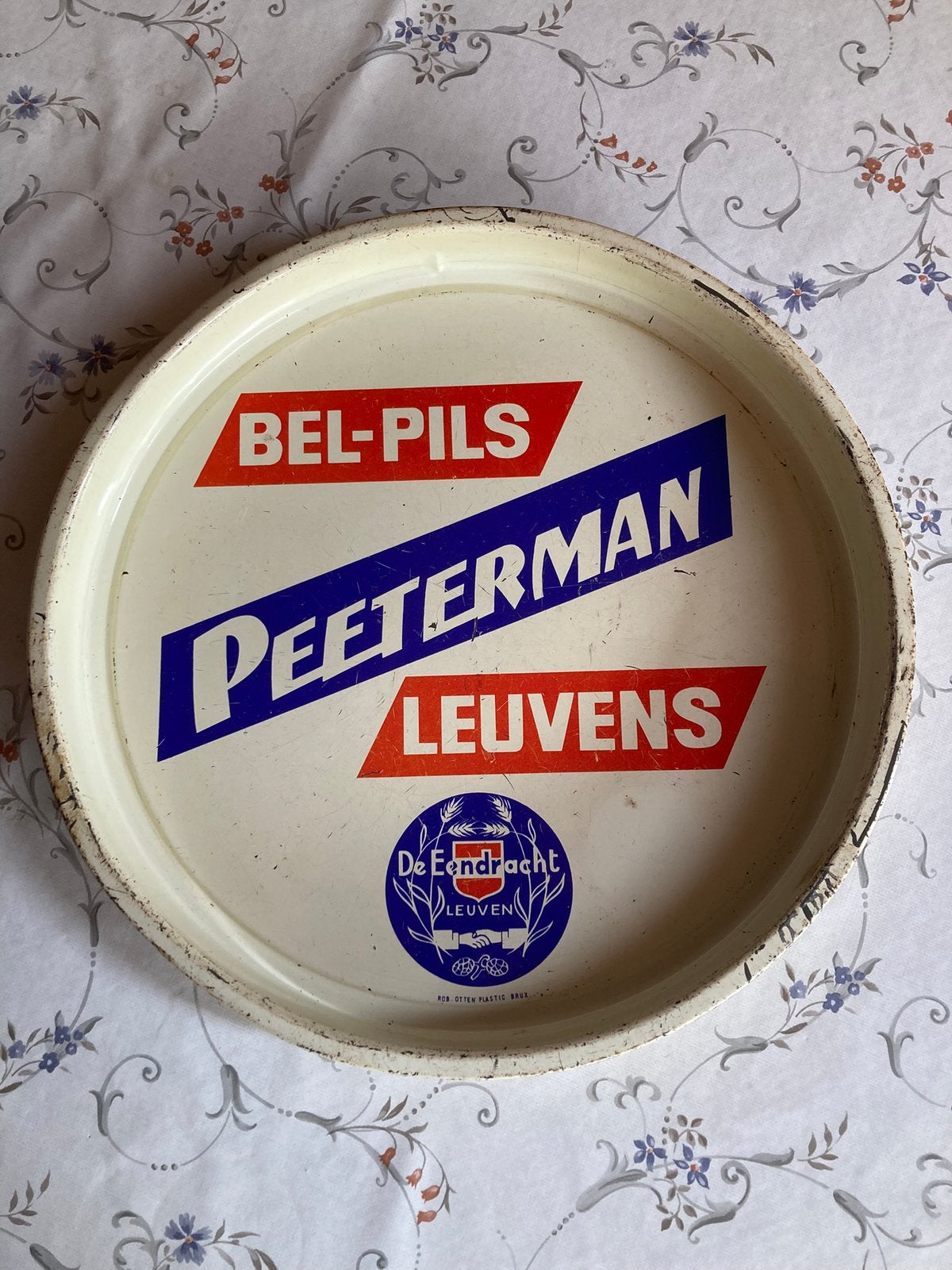 Ancien plateau de De Eendracht Louvain, Collections, Enlèvement ou Envoi