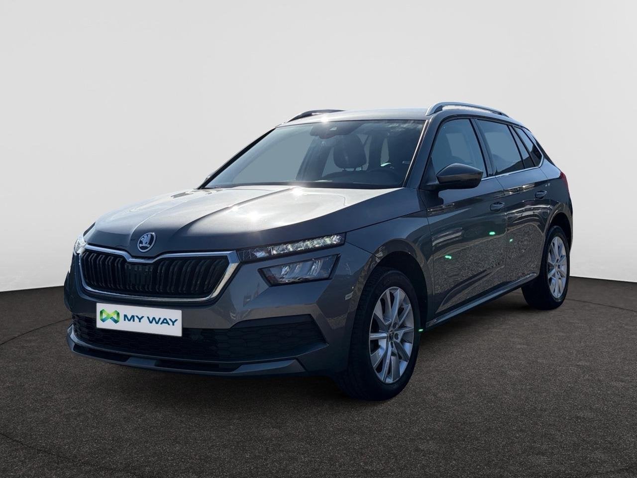 Skoda Kamiq 1.0 TSI Clever DSG, Autos, Argent ou Gris, Achat, https://public.car-pass.be/vhr/510a5728-0595-4056-a890-56e9aaf991bc