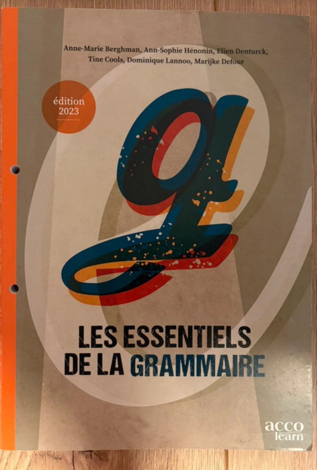 Marijke Defour - Les essentiels de la grammaire, Ophalen of Verzenden, Marijke Defour; Dominique Lannoo; Ann-Sophie Henonin; Elien D...